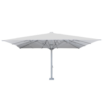 Oversized Center Pole Umbrella Commercial Outdoor with Reinforced Frame for Shading