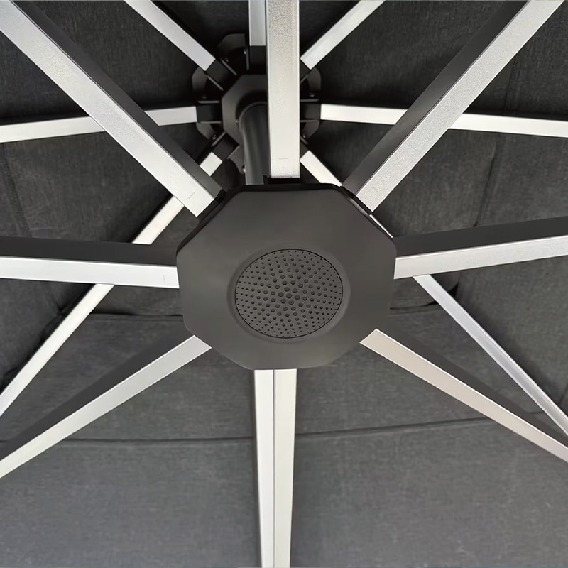 Outdoor sunshade canopy frame