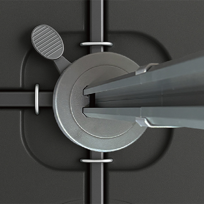 Details of the 360° rotatable base