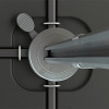 Heavy-Duty 60L HDPE Umbrella Base | 4-piece interlocking base support