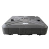 Heavy-Duty 180L HDPE Water-Filled Cantilever Umbrella Base | HDPE umbrella stand large capacity