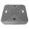 Heavy-Duty 180L HDPE Water-Filled Cantilever Umbrella Base | HDPE umbrella stand large capacity