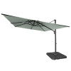 Heavy-Duty 60L HDPE Umbrella Base | 4-piece interlocking base support