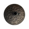Decorative Style Resin Umbrella Base with Bronze Finish for 38–48mm Pole | resin parasol base bronze finish