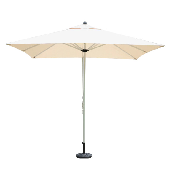 Outdoor Square Umbrella | Square Pull-String Aluminum Cantilever Umbrella | Premium Outdoor Shade Solution
