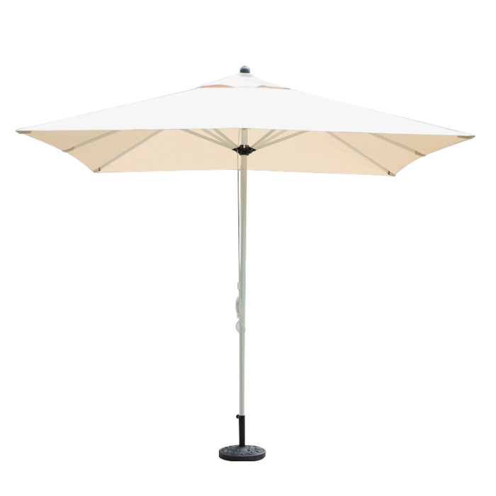Outdoor Square Umbrella | Square Pull-String Aluminum Cantilever Umbrella | Premium Outdoor Shade Solution