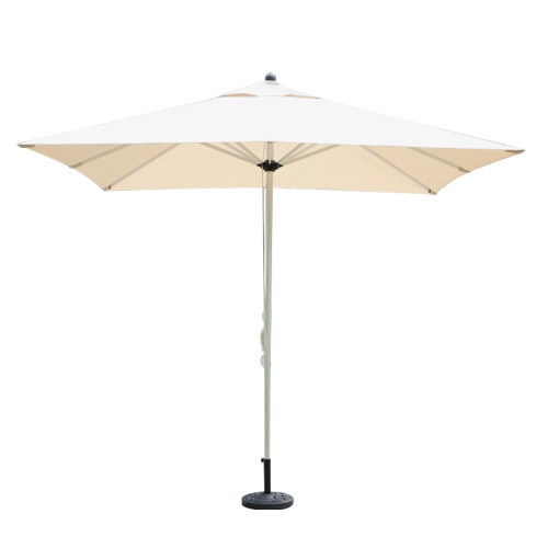 Outdoor Square Umbrella | Square Pull-String Aluminum Cantilever Umbrella | Premium Outdoor Shade Solution