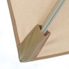 Outdoor Square Umbrella | Square Pull-String Aluminum Cantilever Umbrella | Premium Outdoor Shade Solution