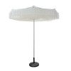 Retro Fringe Outdoor Umbrella with Vintage Style and UV-Resistant Canopy for Stylish Patio Shade | outdoor umbrella with fringe trim