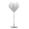 Retro Fringe Outdoor Umbrella with Vintage Style and UV-Resistant Canopy for Stylish Patio Shade | outdoor umbrella with fringe trim