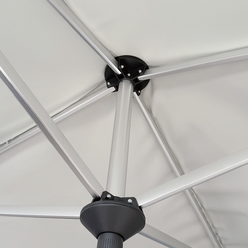 Outdoor sunshade pole