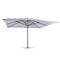 Commercial-Grade Patio Umbrella, Outdoor Square Canopy | outdoor umbrella square canopy design