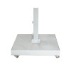 Oversized Center Pole Umbrella Commercial Outdoor with Reinforced Frame for Shading