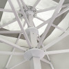 Oversized Center Pole Umbrella Commercial Outdoor with Reinforced Frame for Shading