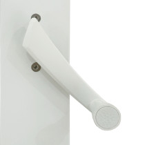 Oversized Center Pole Umbrella Commercial Outdoor with Reinforced Frame for Shading