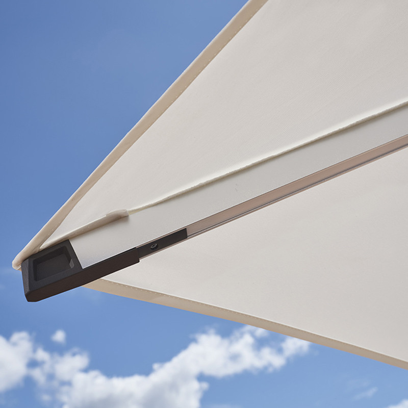 Sunshade umbrella ribs