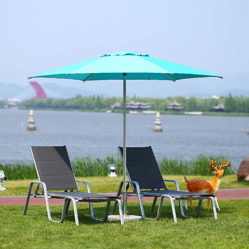 Outdoor sunshade umbrella