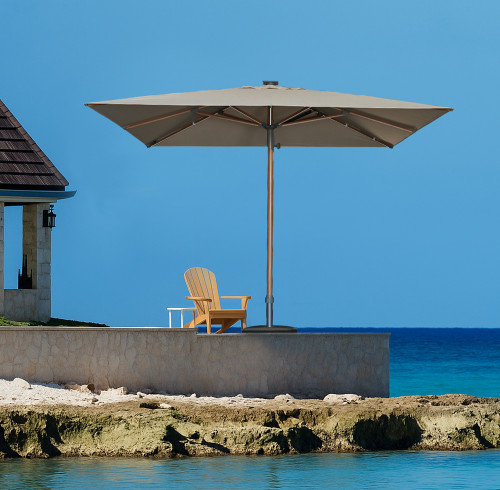 Commercial-Grade Patio Umbrella, Outdoor Square Canopy | outdoor umbrella square canopy design