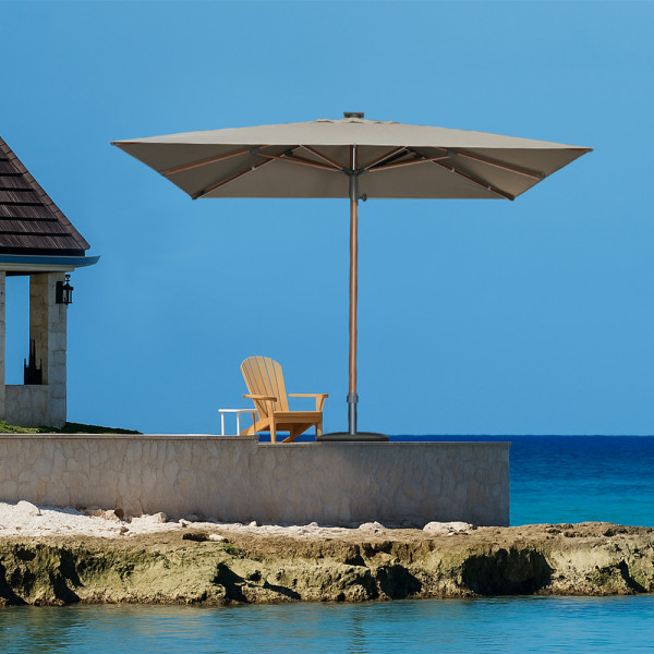 Commercial-Grade Patio Umbrella, Outdoor Square Canopy | outdoor umbrella square canopy design