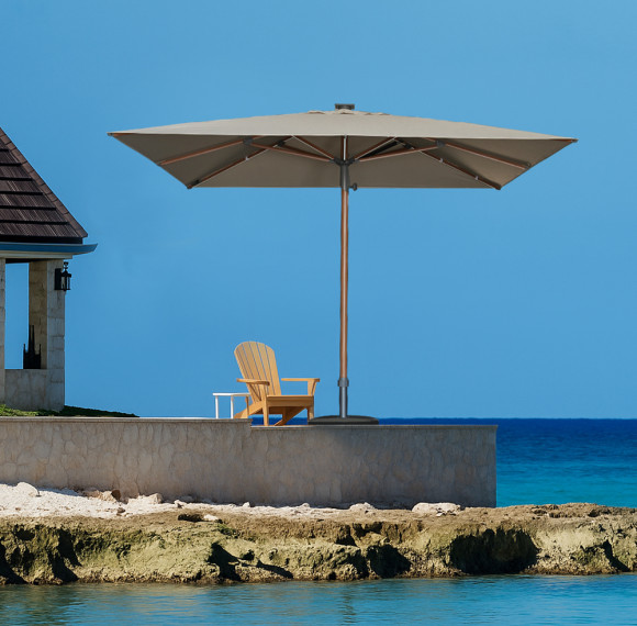 Commercial-Grade Patio Umbrella, Outdoor Square Canopy | outdoor umbrella square canopy design