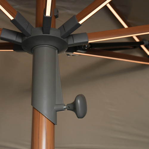 Commercial-Grade Patio Umbrella, Outdoor Square Canopy | outdoor umbrella square canopy design