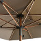 Commercial-Grade Patio Umbrella, Outdoor Square Canopy | outdoor umbrella square canopy design
