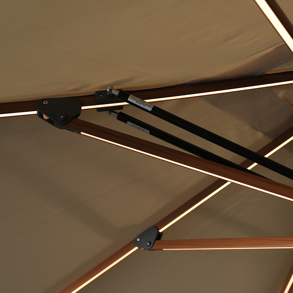 outdoor square umbrella