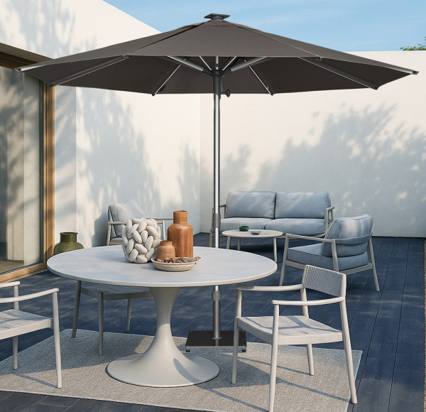 Commercial-Grade Patio Umbrella, Outdoor Square Canopy | outdoor umbrella square canopy design