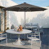 Commercial-Grade Patio Umbrella, Outdoor Square Canopy | outdoor umbrella square canopy design