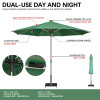 Commercial-Grade Patio Umbrella, Outdoor Square Canopy | outdoor umbrella square canopy design
