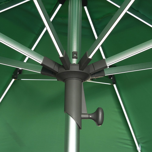 Commercial-Grade Patio Umbrella, Outdoor Square Canopy | outdoor umbrella square canopy design