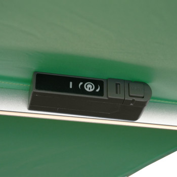 Commercial-Grade Patio Umbrella, Outdoor Square Canopy | outdoor umbrella square canopy design