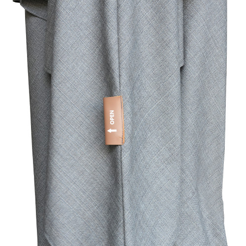 Commercial Large Outdoor Umbrella: 3*4M/4*4M/5*5M, Gas Spring-Assisted Opening, ODM/OEM & Customizable Sizes/Colors