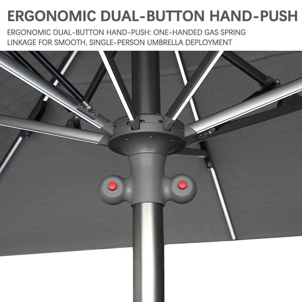 outdoor square umbrella