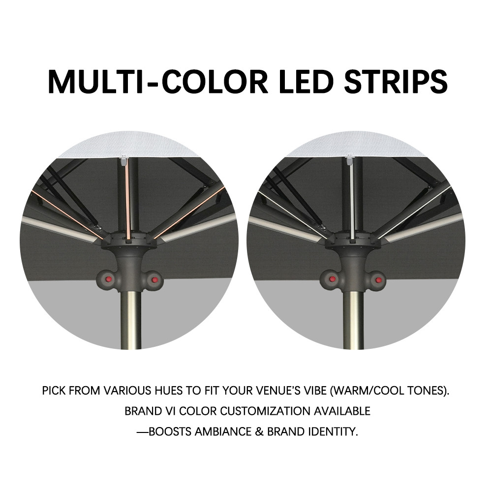 outdoor square umbrella