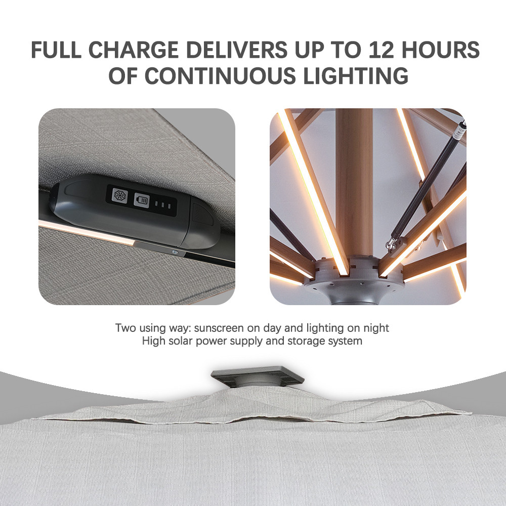 outdoor square umbrella