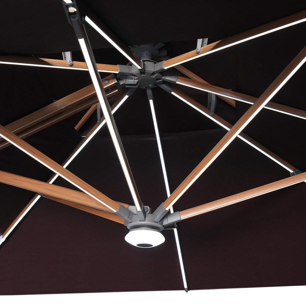 outdoor square umbrella