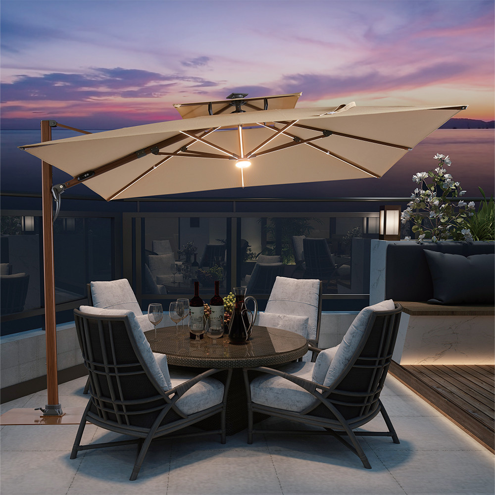 Cantilever Umbrella vs Offset Umbrella vs Market Umbrella: Choosing the Best Shade for Your Space