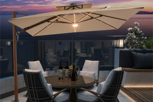 Cantilever Umbrella vs Offset Umbrella vs Market Umbrella: Choosing the Best Shade for Your Space