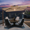 Cantilever Umbrella vs Offset Umbrella vs Market Umbrella: Choosing the Best Shade for Your Space