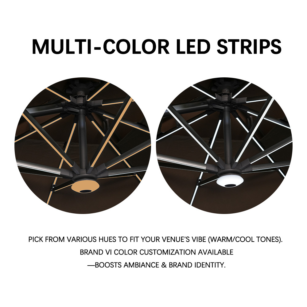 outdoor square umbrella