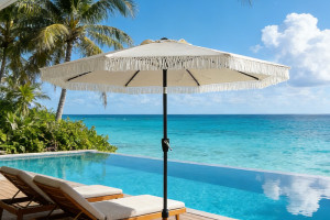 What Are Market Outdoor Umbrella Types & Their Features? The Complete Guide