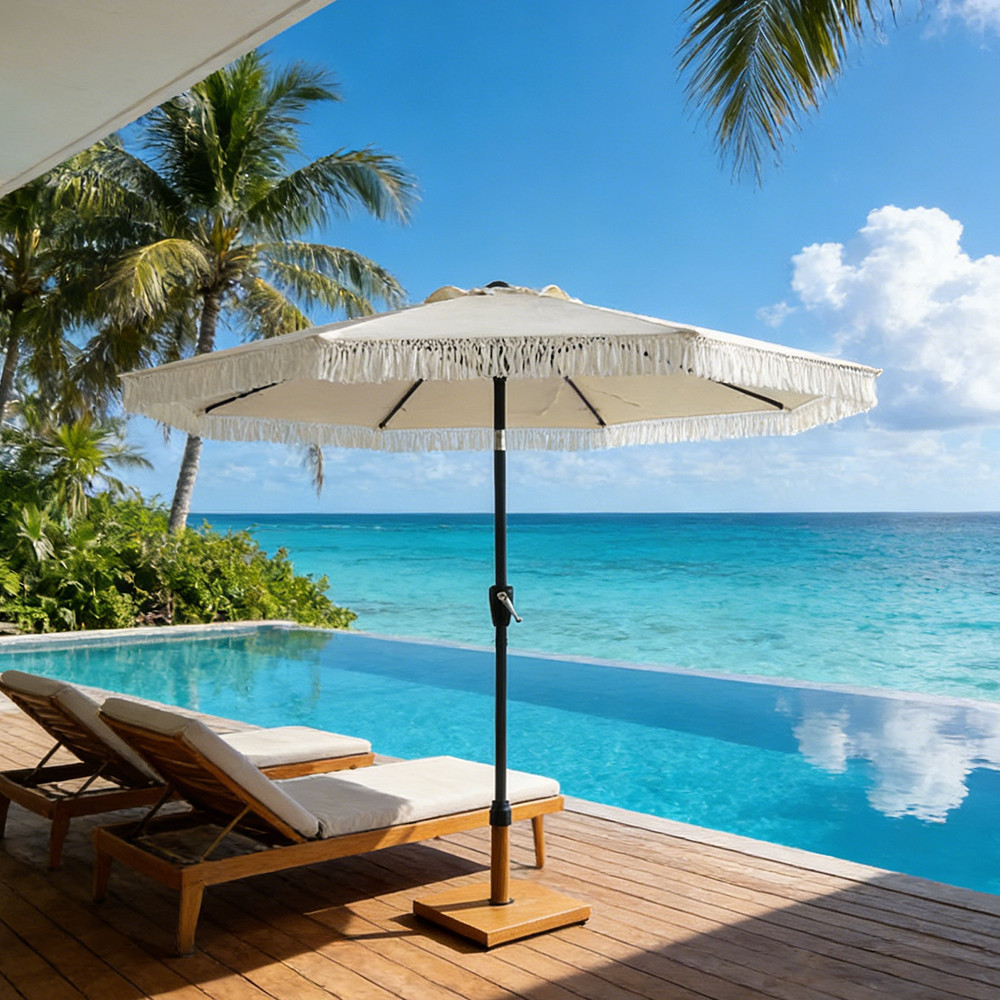 What Are Market Outdoor Umbrella Types & Their Features? The Complete Guide