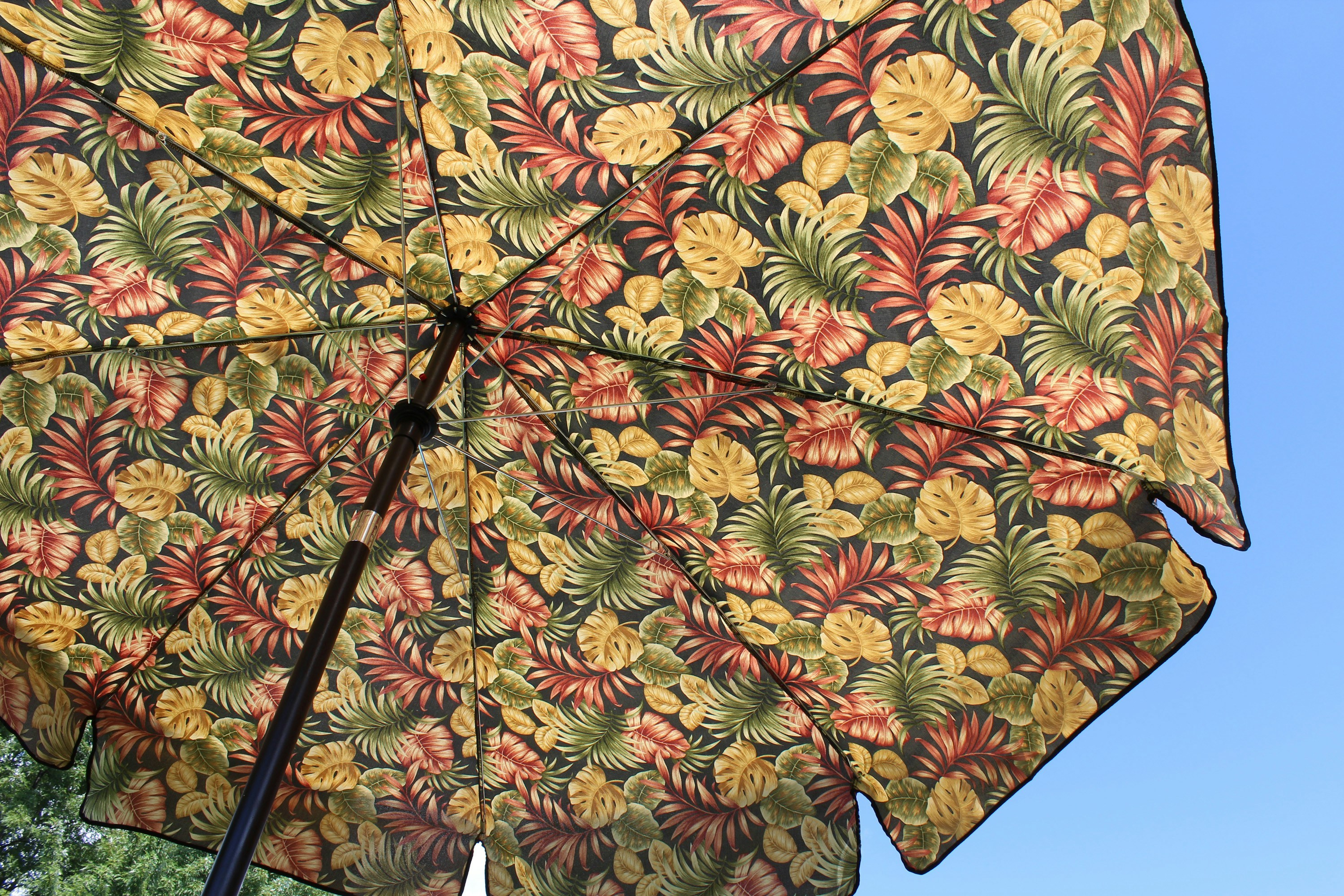 What are the Essential Outdoor Umbrella Types & Features You Need to Know?