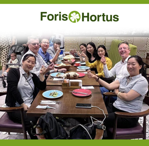 Carry Forward Global Exhibition Glory,Foris Hortus: From 2023 Brazil Show to 2026 CIFF Guangzhou – Forging Ahead, Meet Us at Booth (9.1A16)