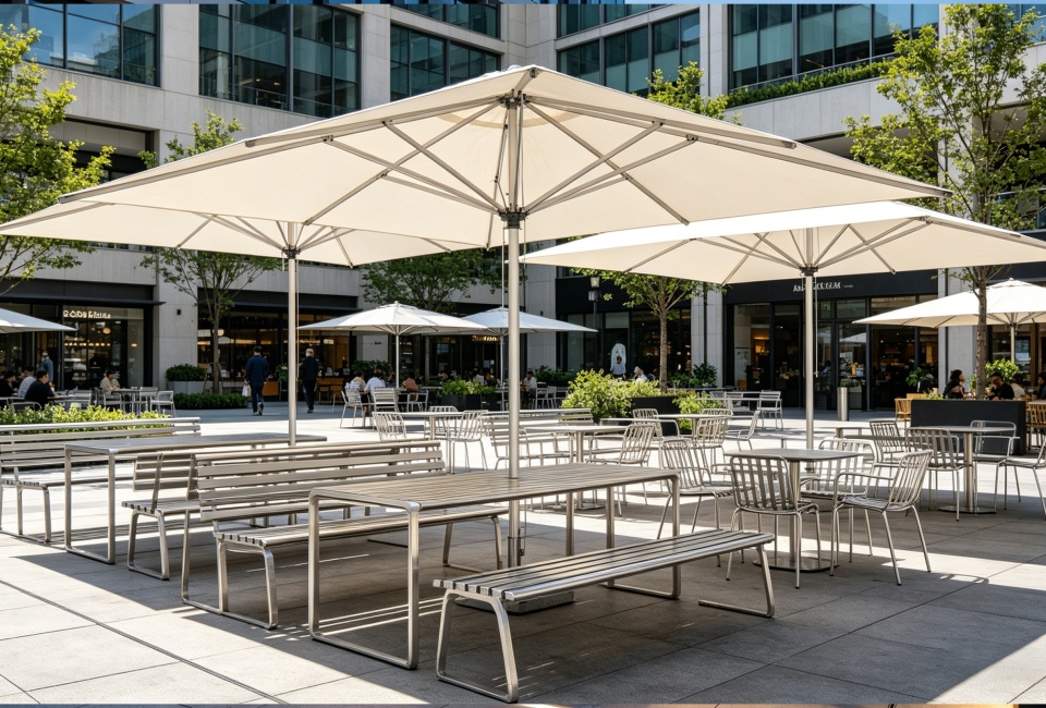 Business Park Shading Solutions