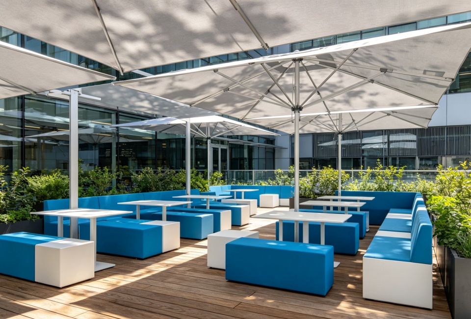 Co-working Space Outdoor Shading