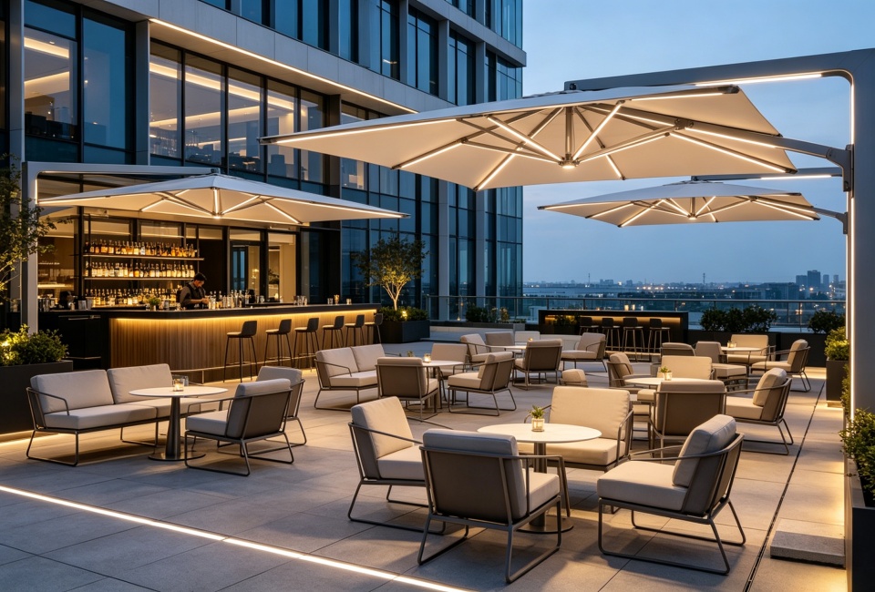 Corporate Headquarters Shading Solutions