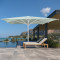 Durable Center Pole Umbrella Commercial Outdoor for Poolside Lounges and Oceanfront Resorts