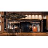 FHUM055 Premium Aluminum Center Pole Outdoor Umbrella with LED & 360° Rotation, Ø3.0M Round